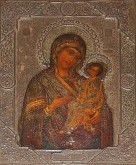 Икона Богоматери Тихвинского образа