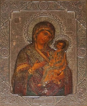 Икона Богоматери Тихвинского образа