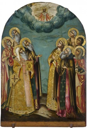 Избранные святые