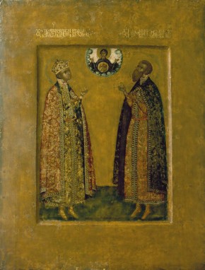 Святые царевич Дмитрий и князь Роман Углицкий