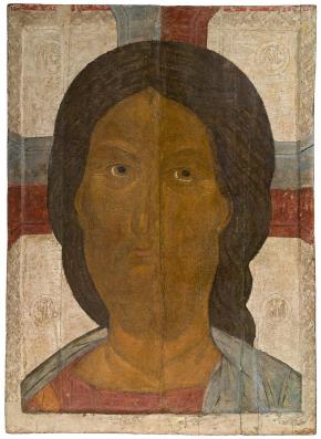 Спас Вседержитель («Ярое око») / Спас оплечный