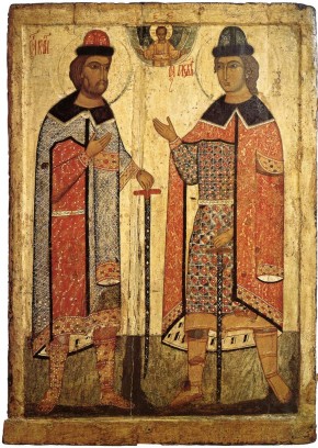 Святые князья Борис и Глеб