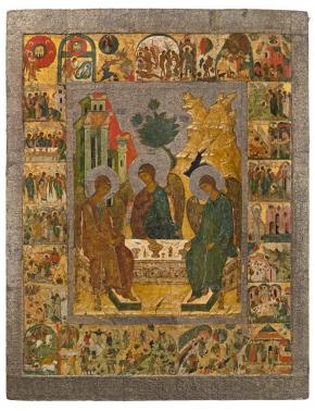 Троица Ветхозаветная "в бытии"