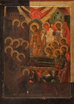 Успение Богоматери, из праздничного ряда