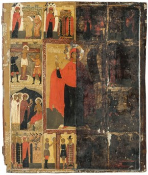 Великомученица Параскева, с житием в 12 клеймах