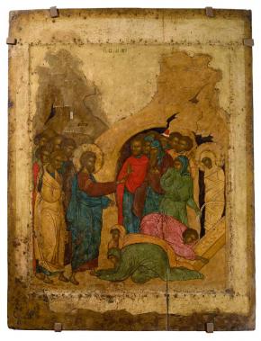 Воскрешение Лазаря