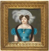 Портрет императрицы Марии Федоровны (1759‒1828) второй жены императора Павла I