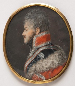 Портрет П. В. Голенищева-Кутузова