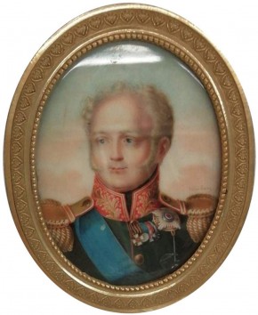 Портрет Александра I
