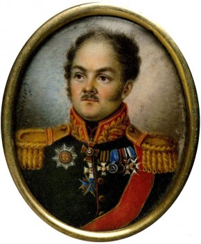 Портрет А. С. Шульгина