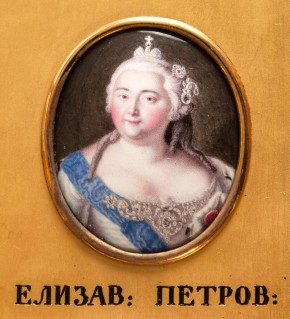Портрет императрицы Елизаветы Петровны