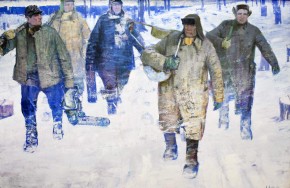 Лесорубы из Эргли