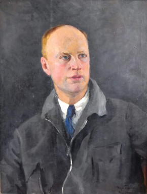 Портрет композитора С. С. Прокофьева