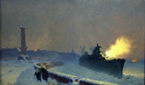 Зимние залпы Балтики