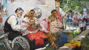 Сельский концерт