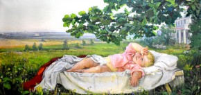 На мирной земле