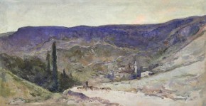 Пейзаж. Эски-Дюрбе