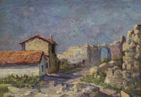 Дом в Чуфут-Кале