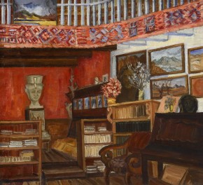 Коктебель. Мастерская дома М. А. Волошина