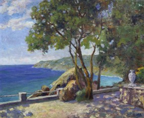 Уголок Алупкинского парка