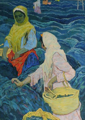 Азербайджанские чаеводы