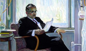 Портрет Ю. Маммадалиева