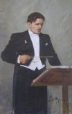 Портрет дирижера Ниязи