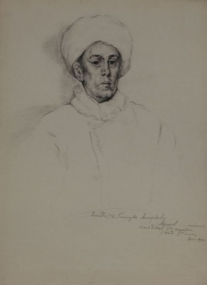 Портрет Г.А. Муратова 