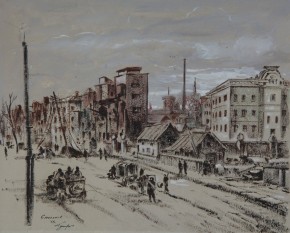 Освобождённый Смоленск