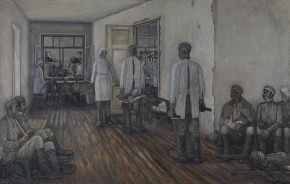 Прифронтовой эвакогоспиталь