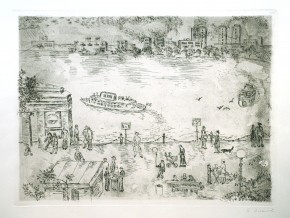  Крым. Пристань. 2-я половина ХХ в