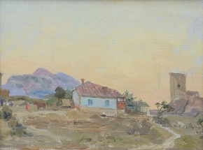 Крымский пейзаж