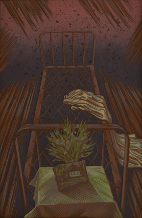 А Копёшкина уже не было. Иллюстрация к рассказу Е.И. Носова «Красное вино Победы»