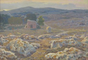 Крымский пейзаж