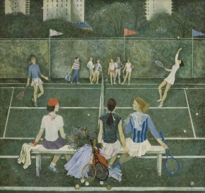 Теннисный корт