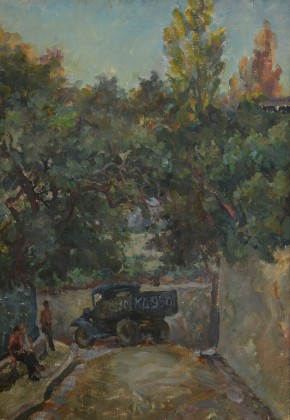 Улочка в Крыму