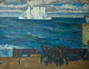 В Антарктике