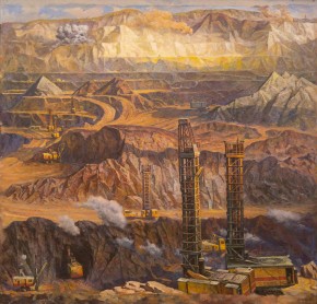 На руднике. День взрывов