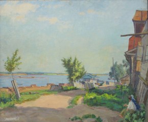 Рыбачья слободка