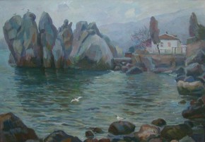 Чеховский пляж