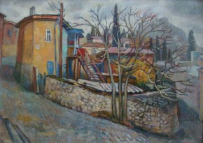 Жасмин. Из серии «Зимний Гурзуф»