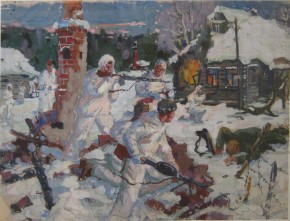 Бой в городе