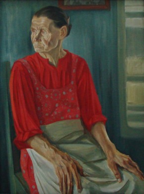 Портрет старушки. Олександра