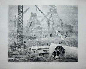 Обед строителям