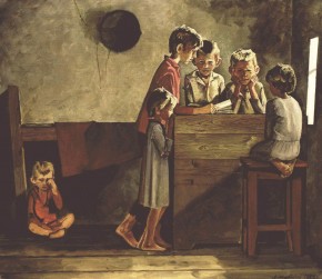 Дети войны. 1943 г.