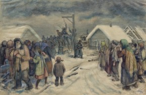 Казнь Зои Космодемьянской