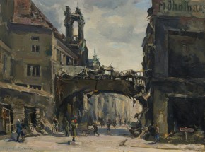 В районе Александрплаца