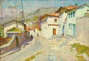 В старом Бахчисарае