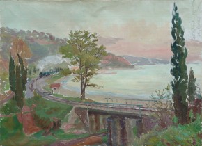 У моря. Крым