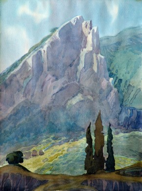 Гурзуф. Скала